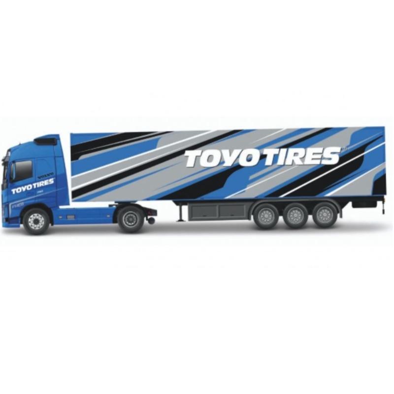 Bburago Hauler With Trailer