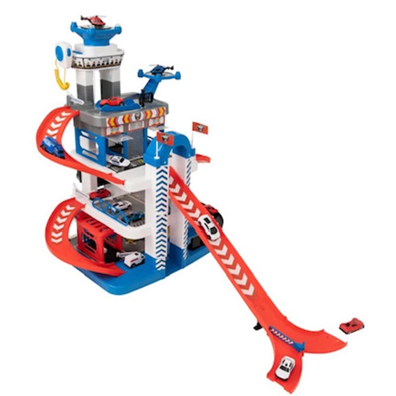 تيمسترز - مرآب طوارئ بأربعة مستويات 15 سيارة