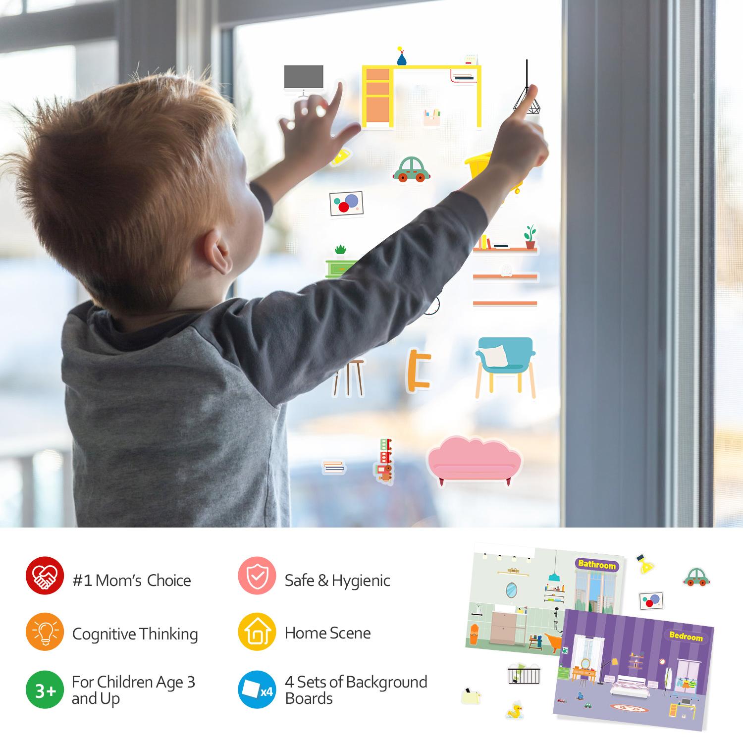 My Lovely Home Stickers Set