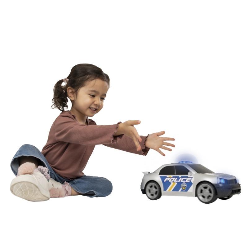 Teamsterz Light And Sound Police Car