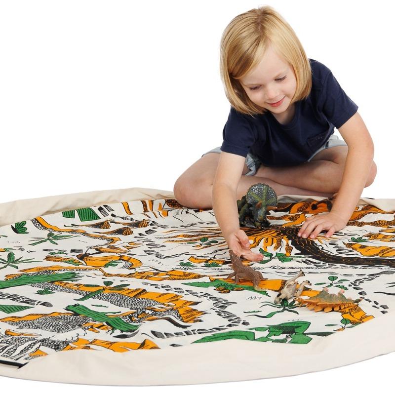 Dino Island Play Pouch