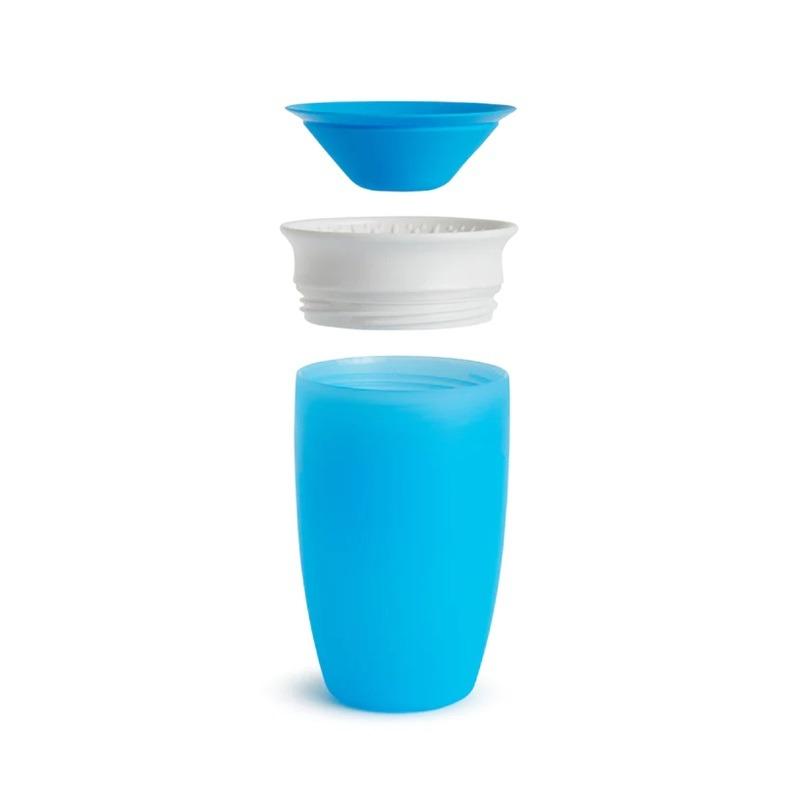 Miracle 360° Sippy Cup And Lid Blue - 296ml