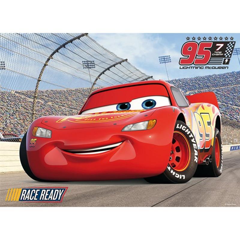 Lisciani - Puzzle Double Face 108 Cars 3 Fast Friends