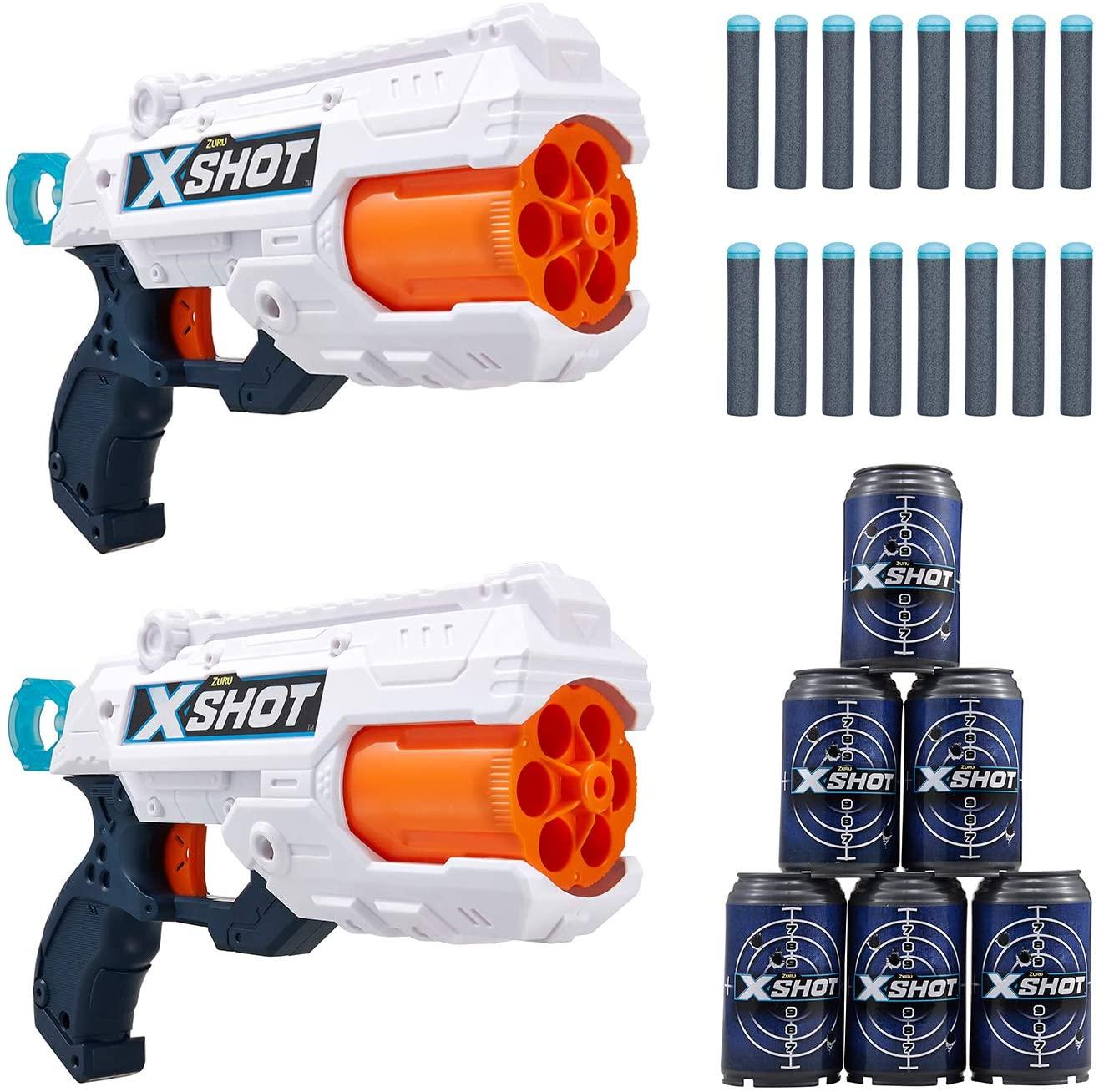 X-Shot Excel Reflex 6 Combo Pack
