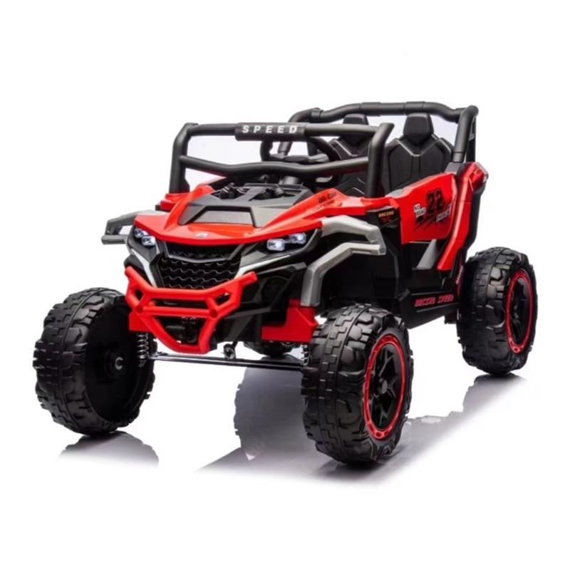 First Drive Buggy 12V Battery Leather Seat Foam Wheel