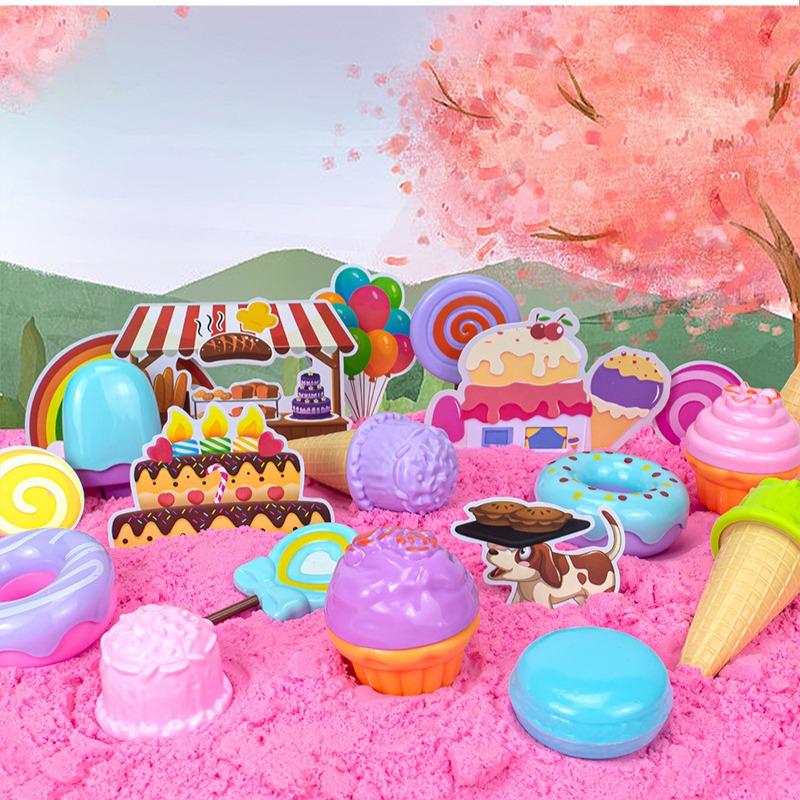 ice cream play sand toy
