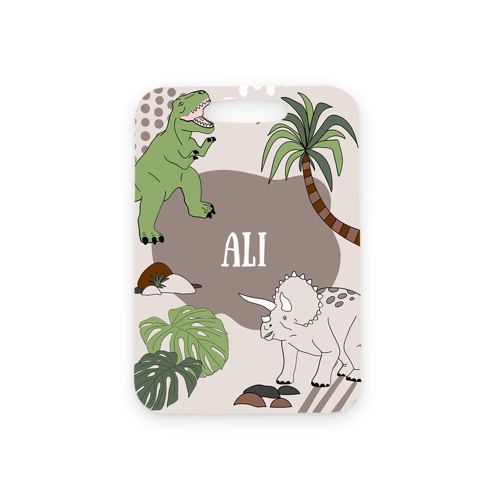 بطاقات الحقائب - الديناصورات