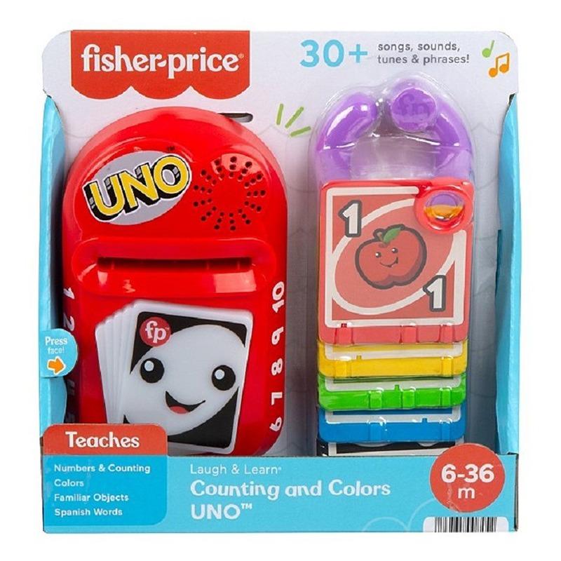 Fisher-Price Laugh And Learn Counting And Colors UNO