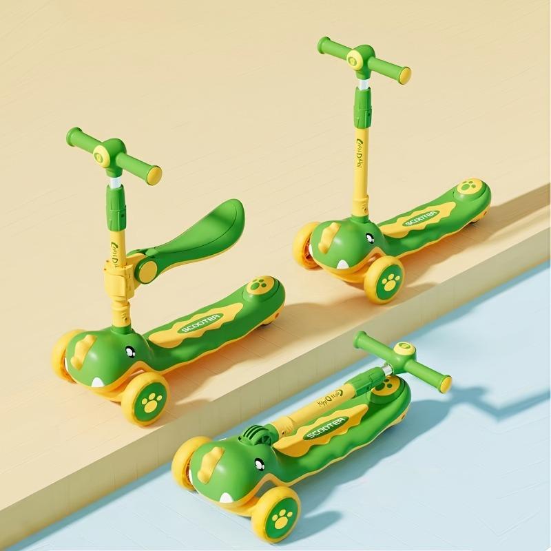 إنترناشيونال توي - سكوتر الأطفال لون أخضر