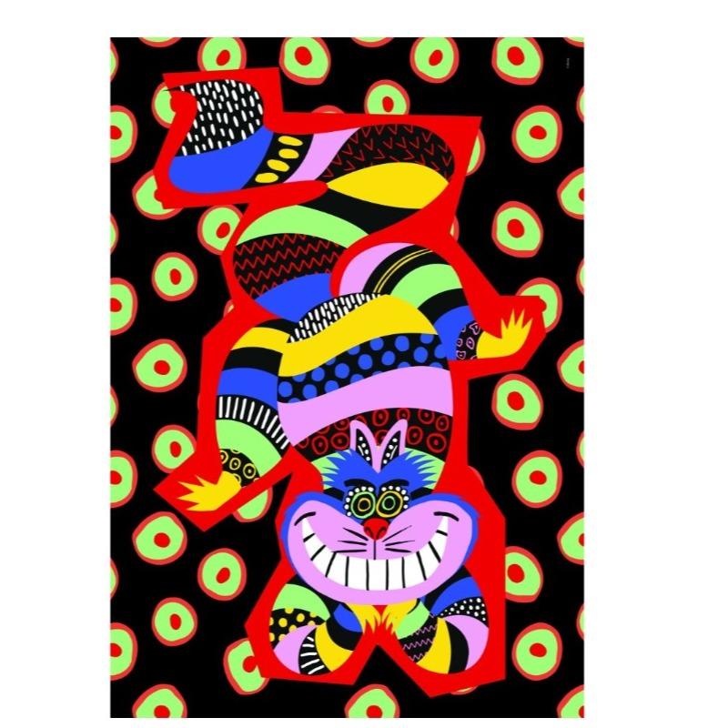 Clementoni Puzzle Hqc The Cheshire 500 Pcs