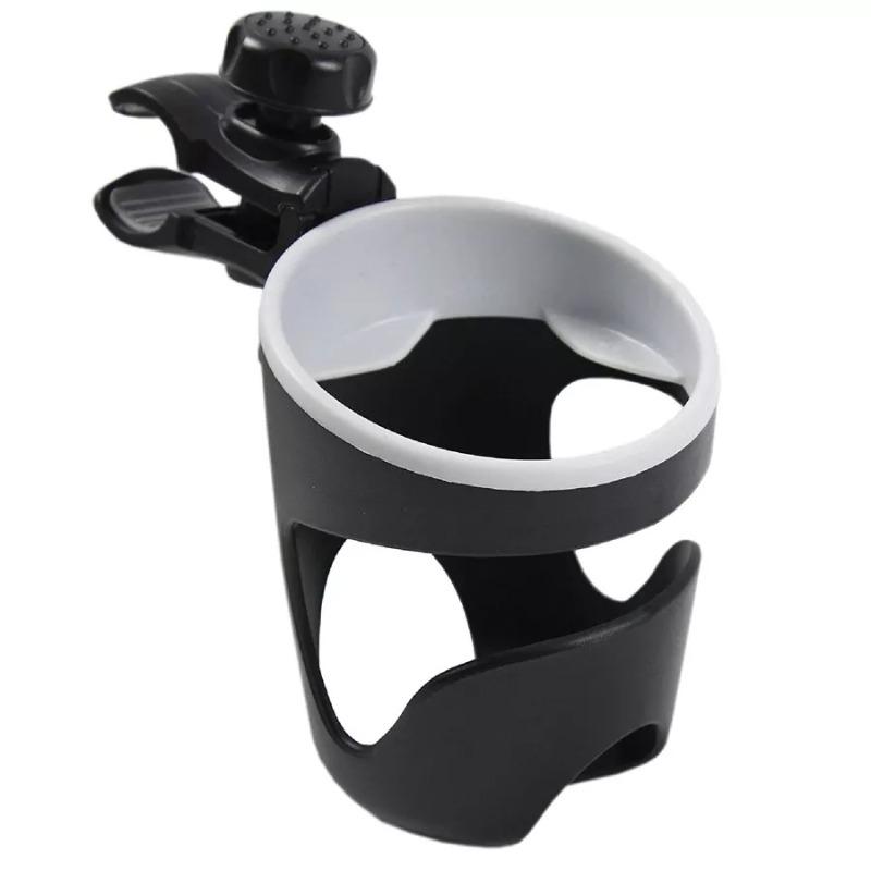 Moon Universal Cup Holder 360 Degree Rotating - Black