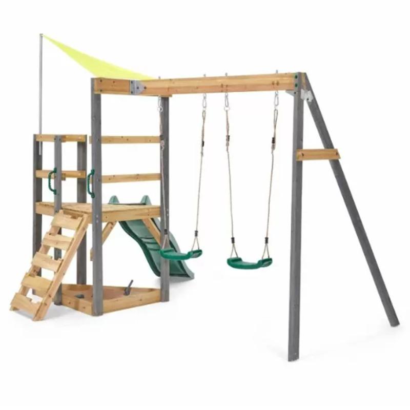 Plum Surfside Bloom Barbary Wooden Play Center