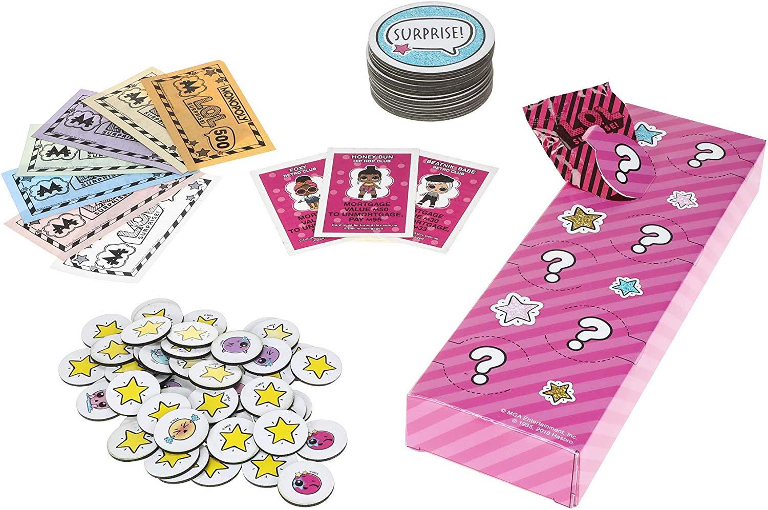 Monopoly L.O.L. Surprise