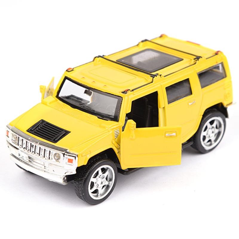 Dynamic Sports Diecast Metal Suv Car - Yellow