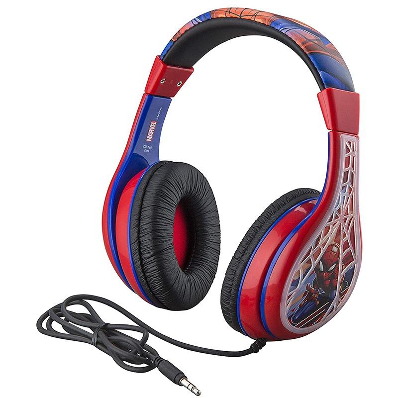 Kiddesigns Spiderman Wired Headphones