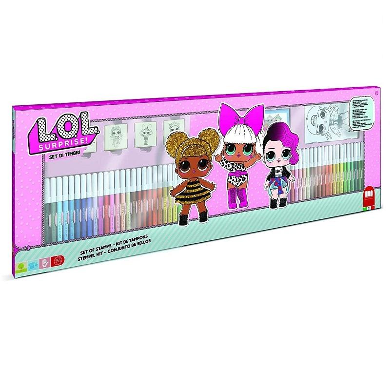 L.O.L. Surprise 60 Felt Tip Pens