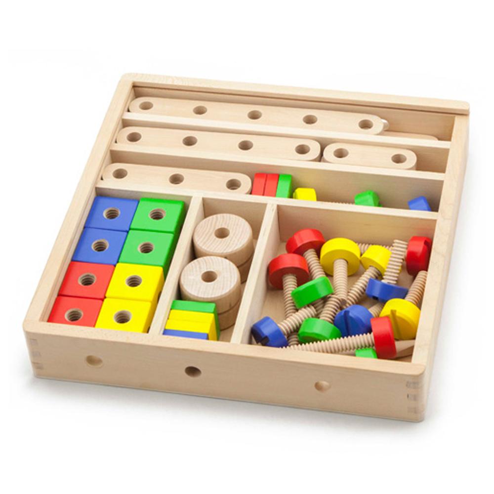 Viga Construction Set 53 Pcs