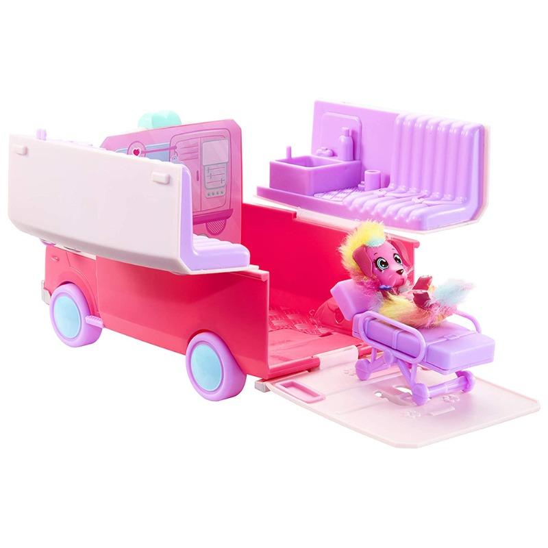 Little Live Pets Scruff-a-Luvs Surprise Vet Rescue Ambulance