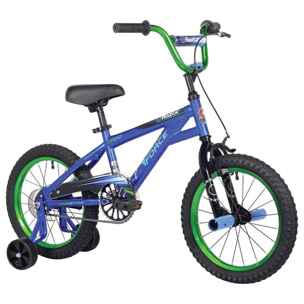 Razor Micro Force BMX Bike - Blue