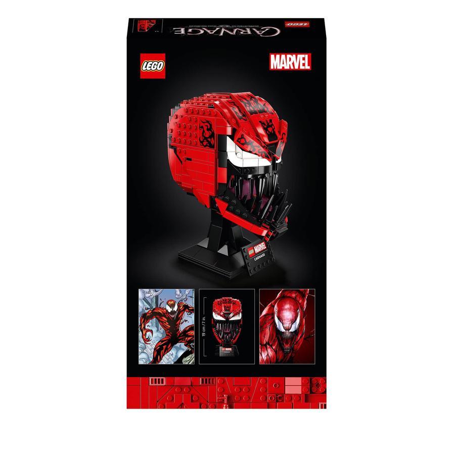 LEGO Marvel Spider-Man Carnage Mask - 546 Pieces
