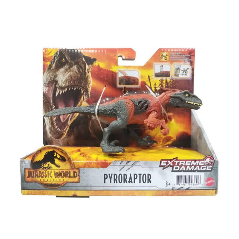 Jurassic World Dominion Extreme Damage - Pyroraptor