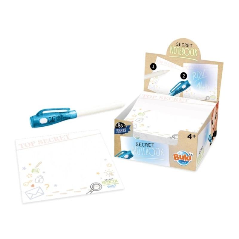Buki Be Teens Secret Notebook - Blue