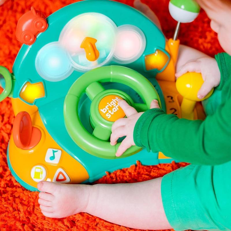 Bright Starts The Wheel of Learning and Discovery