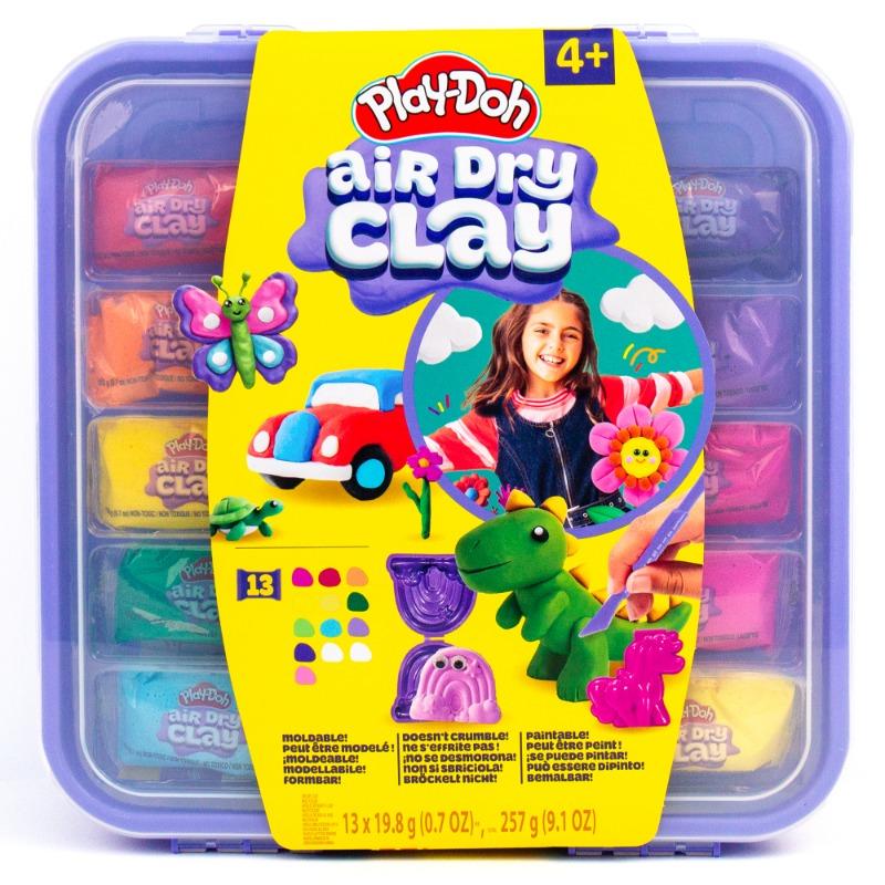 Play Doh Adc Case Set For Kids