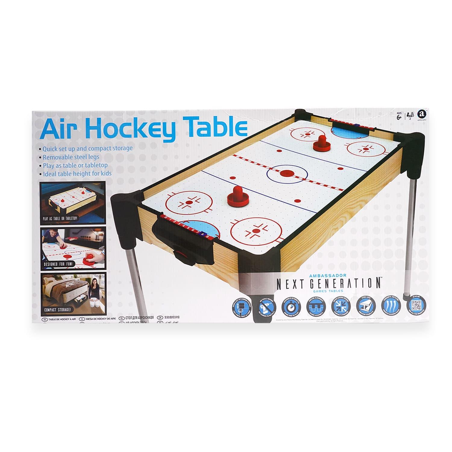 منضدة الهوكي الخشبية سطح مرتفع 68.5 سم