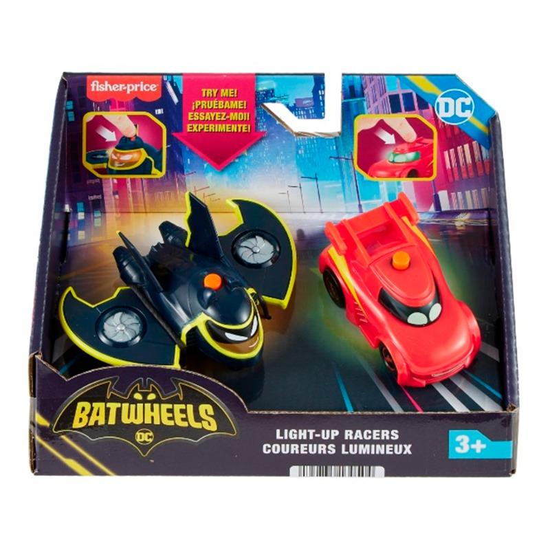 فيشر برايس - مجموعة لعب سيارات ريدبيرد وجناح الخفاش