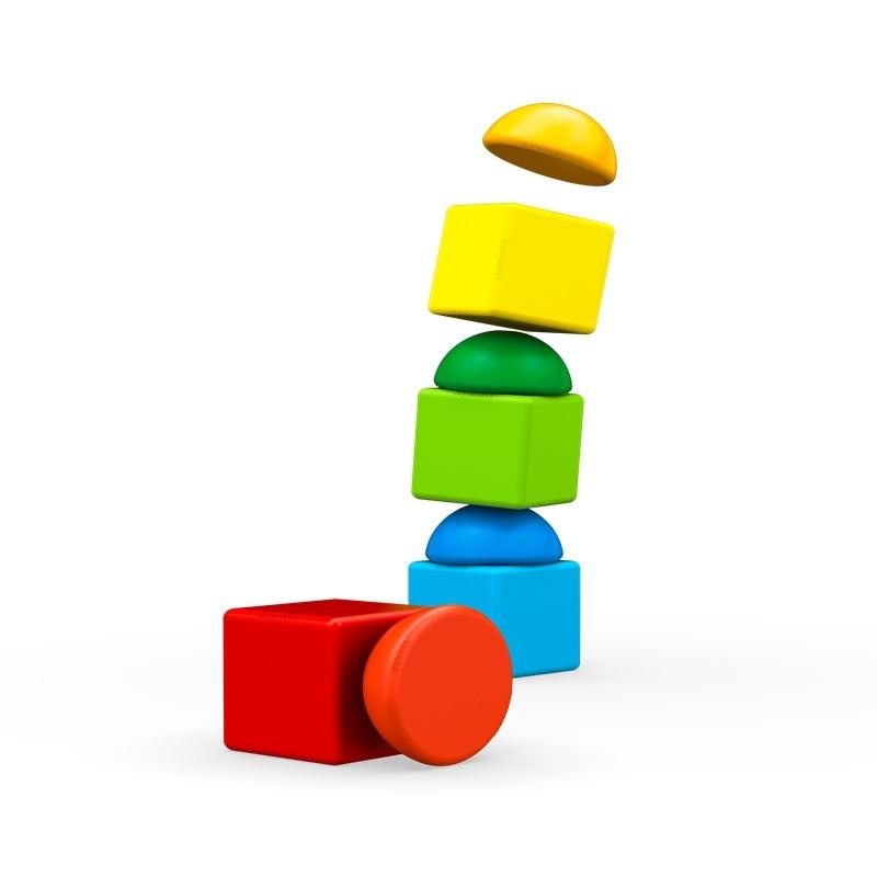 Geomag Magicube Blocks Recycled Stacking - 8 Pcs