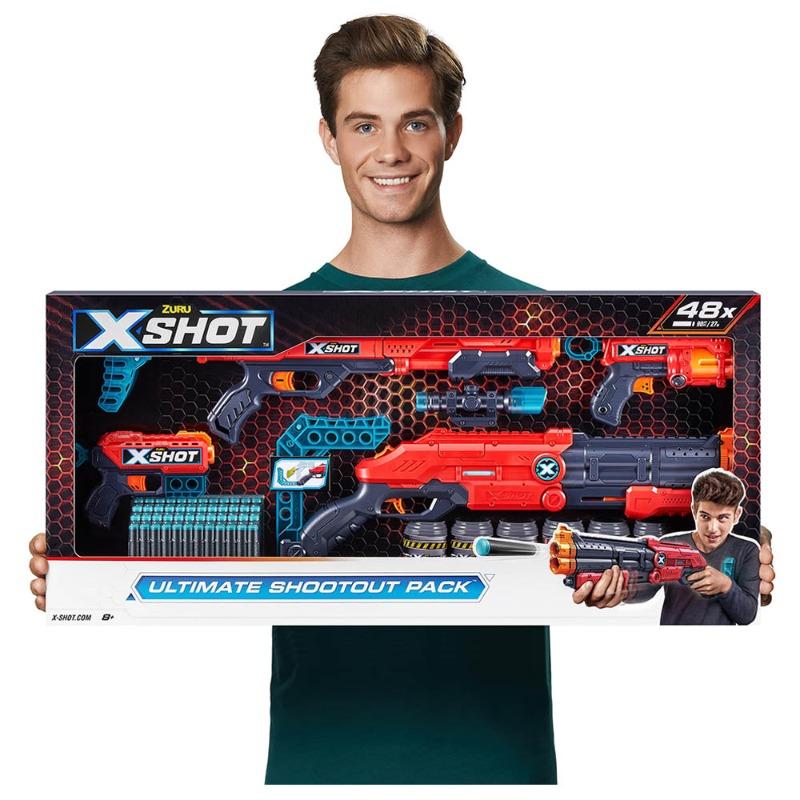 X-Shot Ultimate Shootout Pack 48 Foam Darts