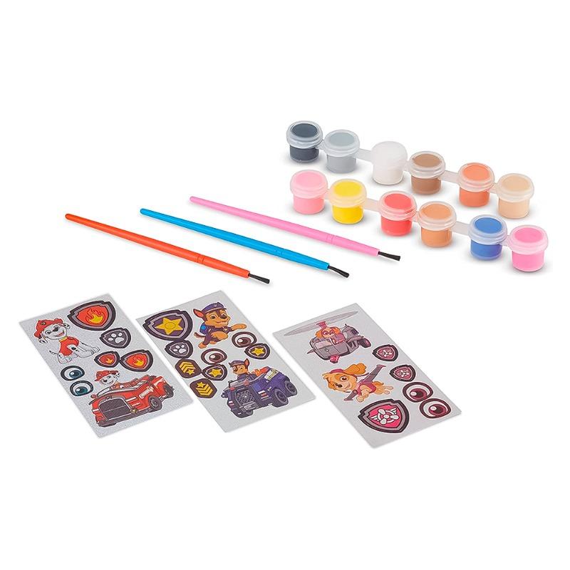 Melissa and Doug - Paw Patrol Craft 3 Shapes Coloring Set