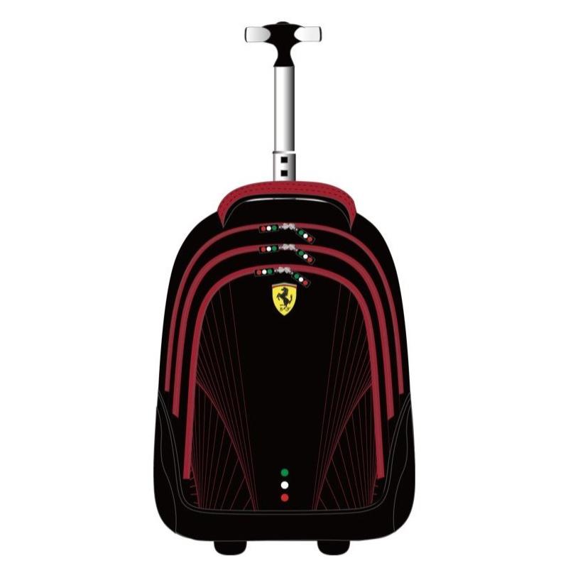 Simba Trolley School Backpack - Ferrari