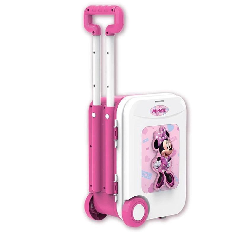 Disney Minnie Mouse Doctor Set Trolley Case 3 In 1