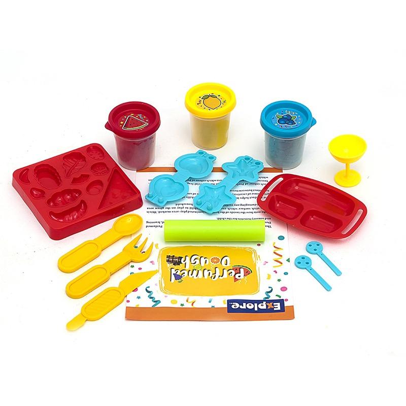 إكسبلور - مجموعة صنع صلصال الفطور