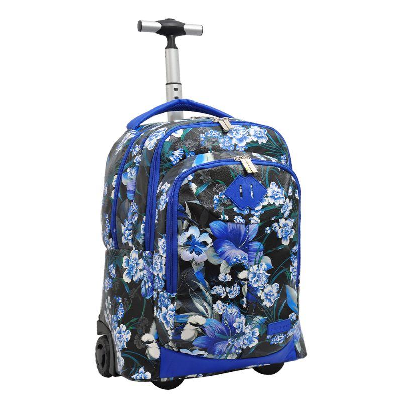Fusion Romantic Trolley Bag 20 - Blue