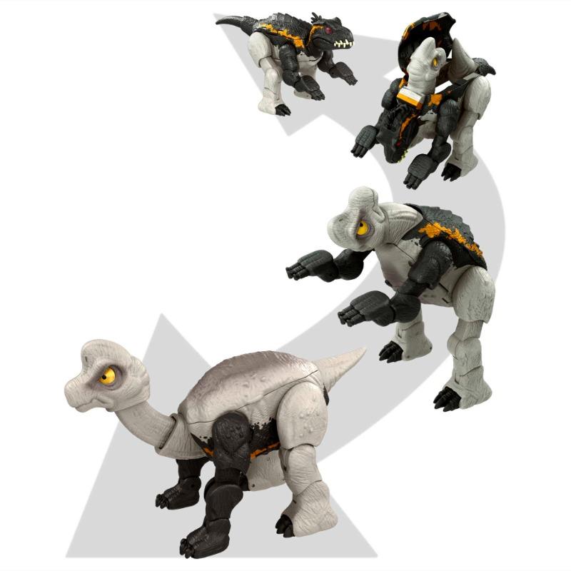 جوراسيك وورلد - مجسم فايرس تشانجيرس ميجا ستريتش أشكال المتعددة