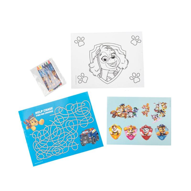 Paw Patrol Activity Colour Pack
