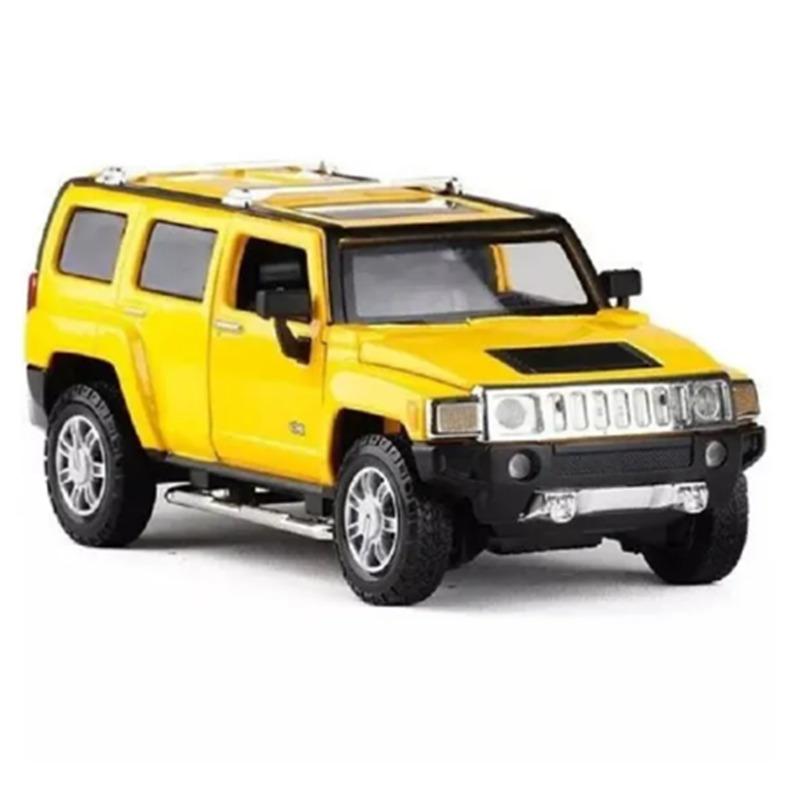 D-Power Hummer Diecast Car - Yellow