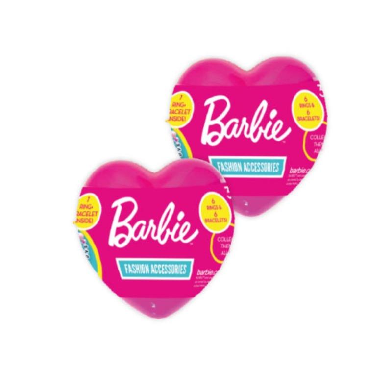 مجموعة ألعاب باربي - كبسولات القلب