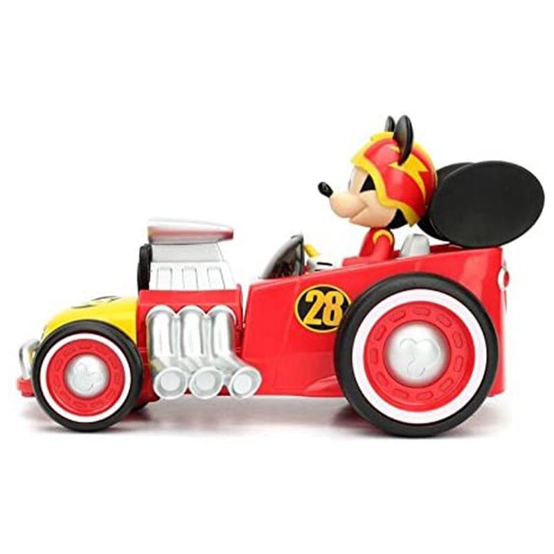 ديزني جونيور - سيارة تحكم عن بعد ميكي رودستر رايسر