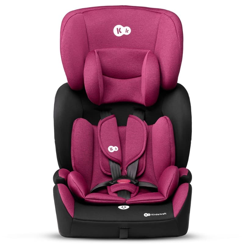 Kinderkraft Comfort Up 2 Car Seat - Maroon Pink