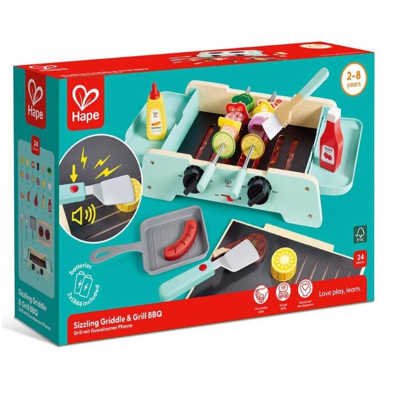 Hape Sizzling Griddle & Grill BBQ