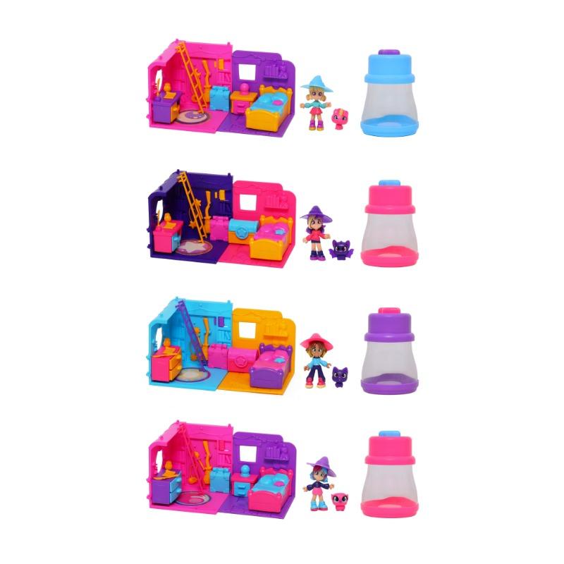 مجموعة ألعاب الألغاز السحرية الصغيرة - غرفة واحدة مع زجاجة سحرية