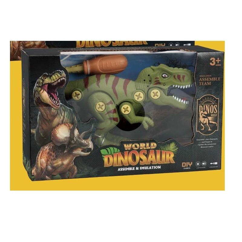 Assembling Dinosaur Set