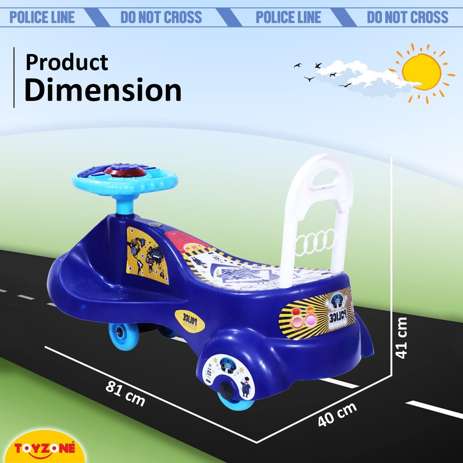 توي زون - دراجة سيتي سوبر ريسر ماجيك