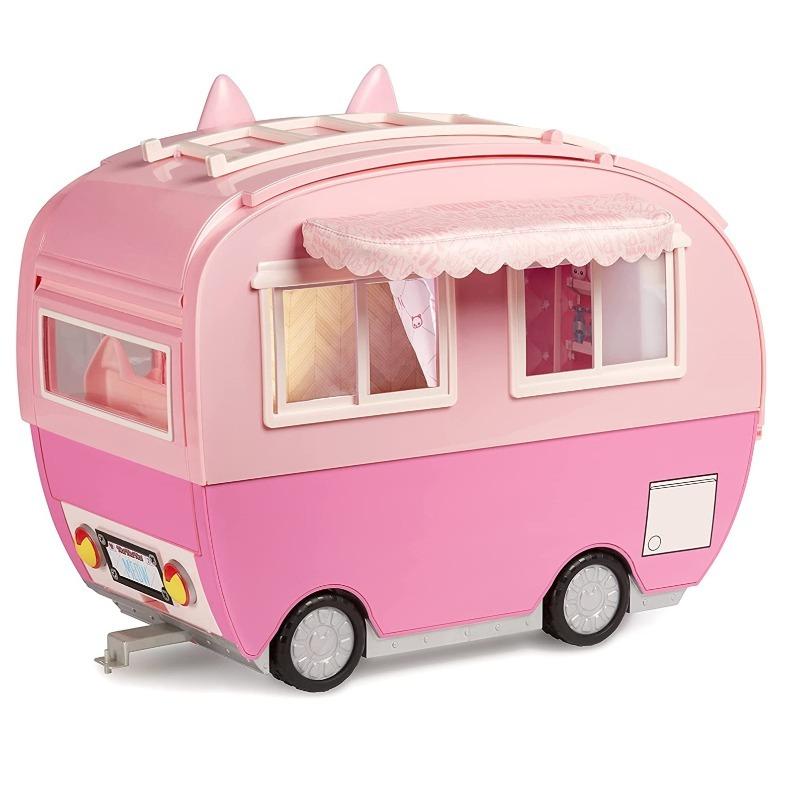 Buy 1 Get 1 Free Na Na Na Surprise Kitty Cat Camper Playset + Campground Tent Playset