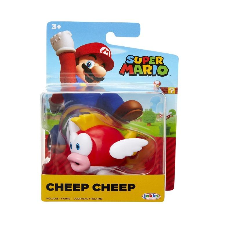 Nintendo Super Mario Mario Figure 2.5 Inch