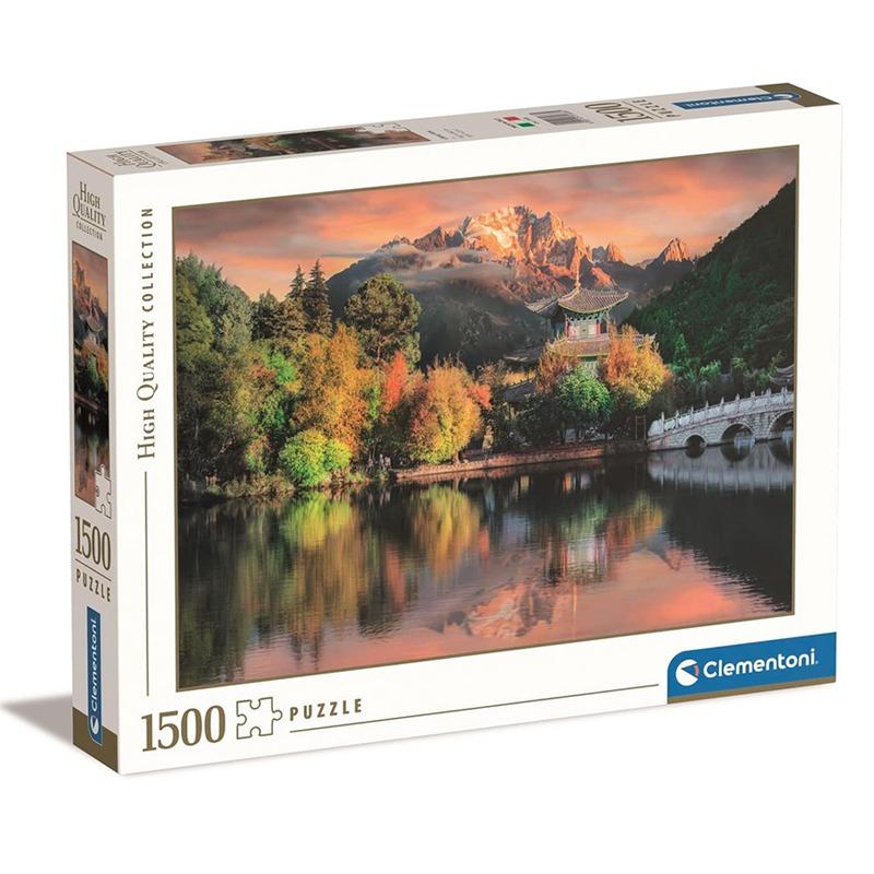 كلمنتوني - بازل ليجيانج فيو 1500 قطعة